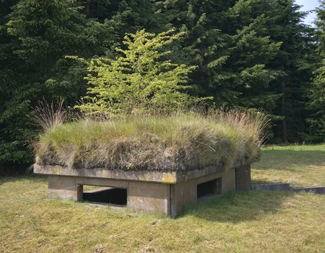 Bunker Park Vliegbasis Soesterberg
