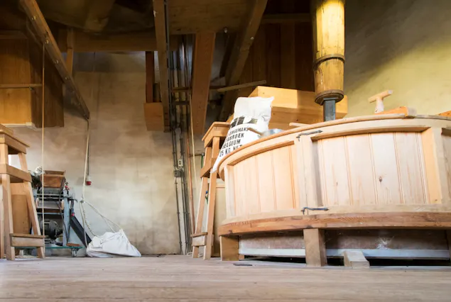 Interieur Molen De Hoop