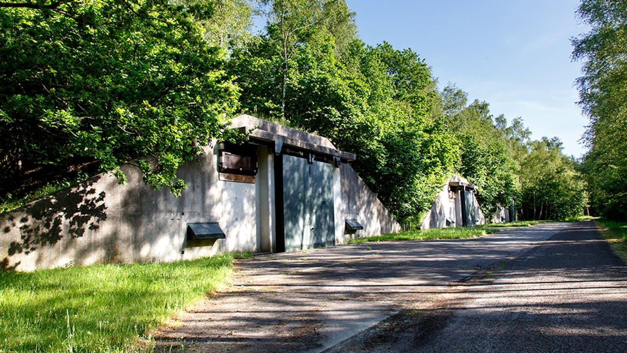 Minutiedepost Park Vliegbasis Soesterberg