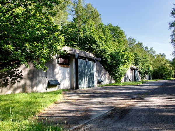 Minutiedepost Park Vliegbasis Soesterberg