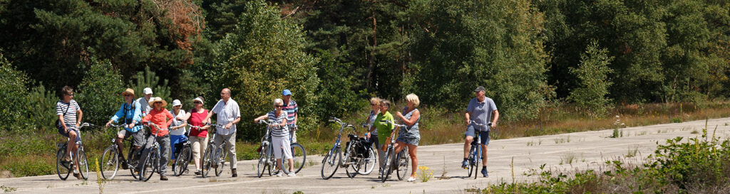 Fietsevenement Park Vliegbasis Soesterberg