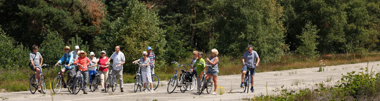 Fietsevenement Park Vliegbasis Soesterberg