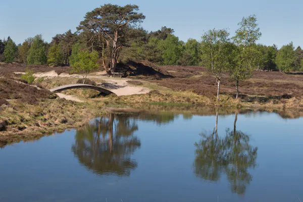 Brug bij ven Heidestein