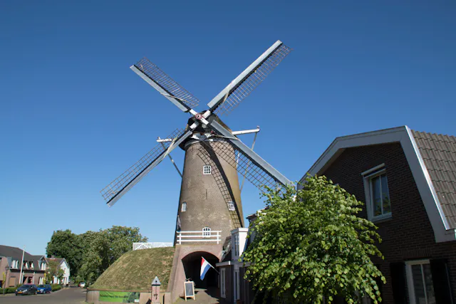 Molen Maallust Amerongen