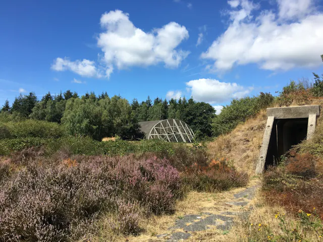 Park Vliegbasis Soesterberg shelter en bunker