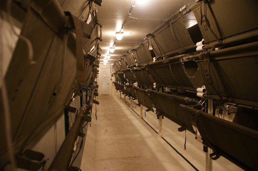 Underground Staff Shelter Park Vliegbasis Soesterberg