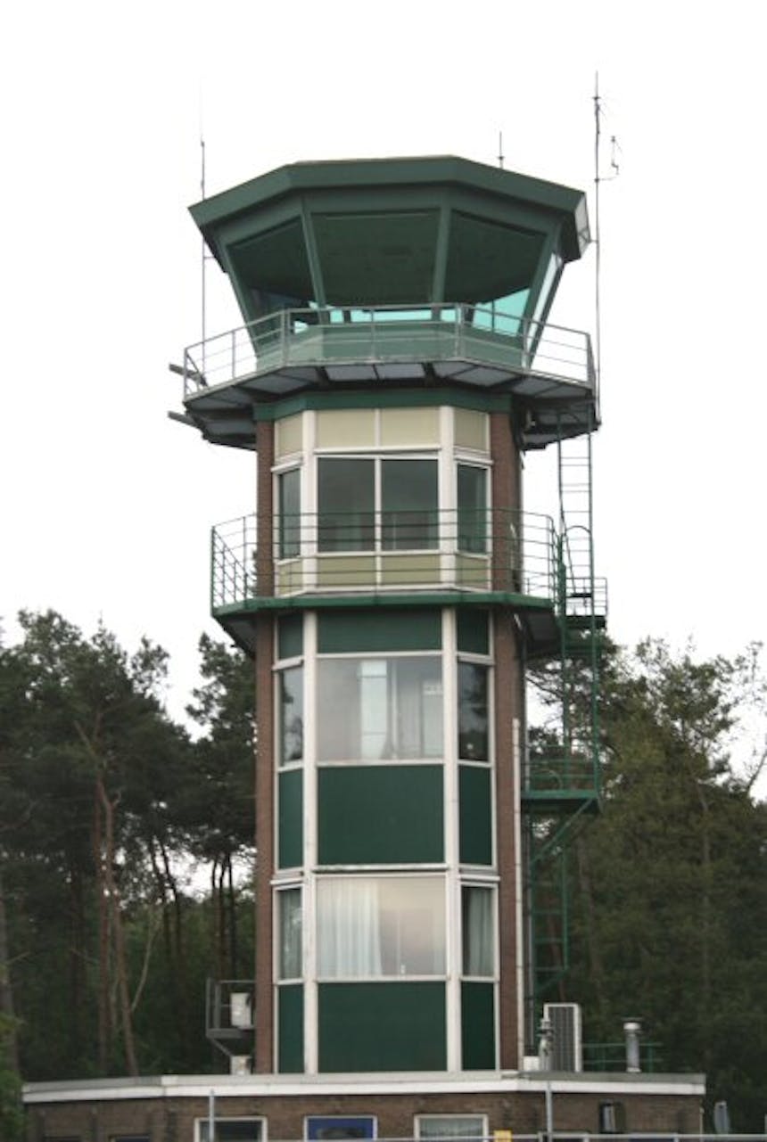 Verkeerstoren Park Vliegbasis Soesterberg