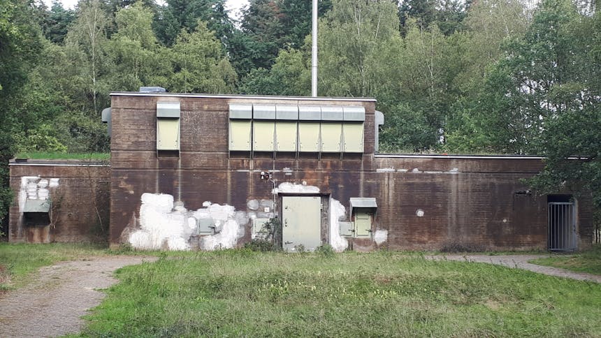 Commandobunker buiten