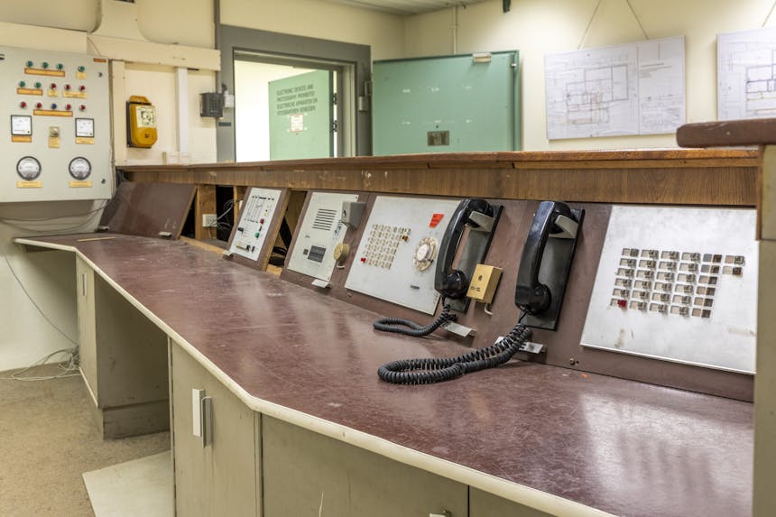 Centrale balie commandobunker