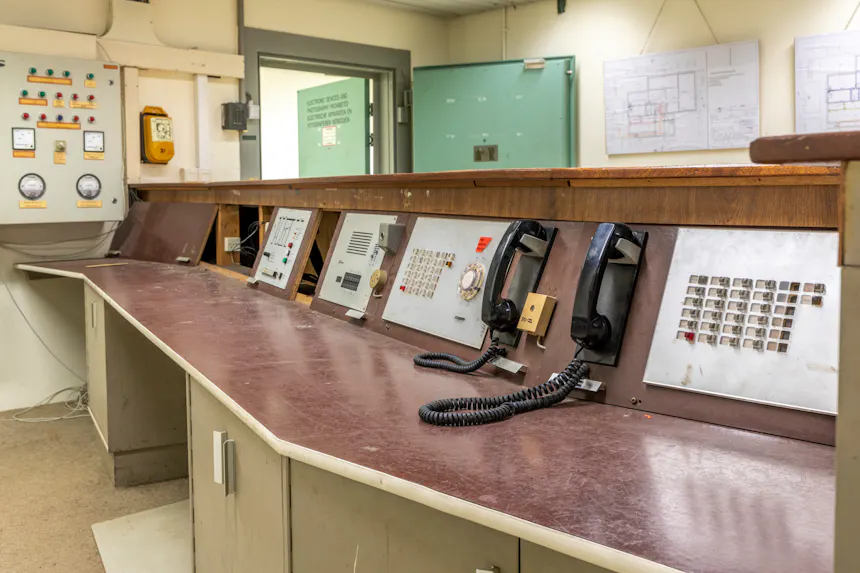 Centrale balie commandobunker