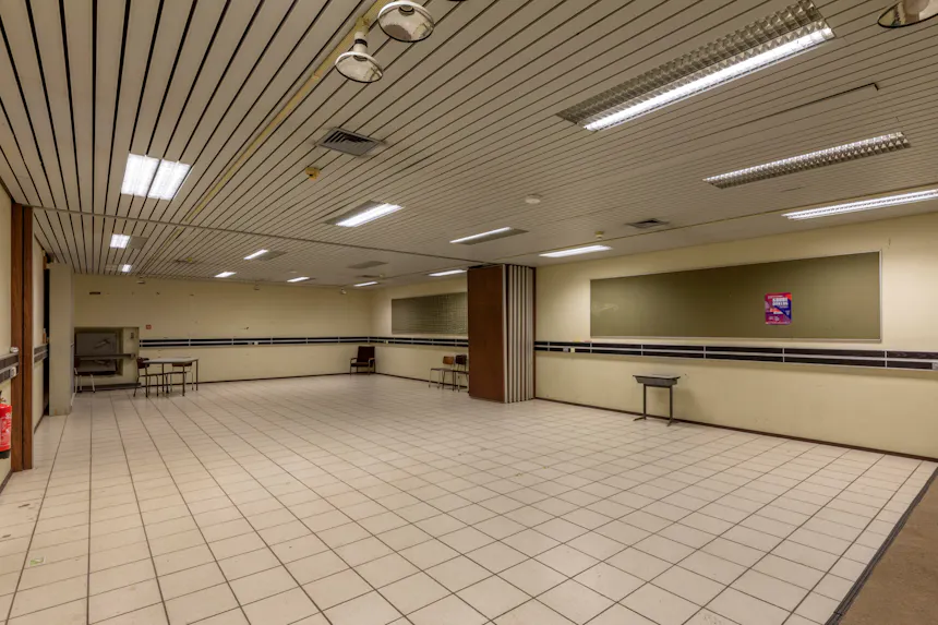 Commandobunker briefingroom