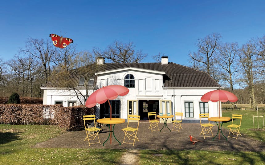 impressie verbouwing Paviljoen Beerschoten