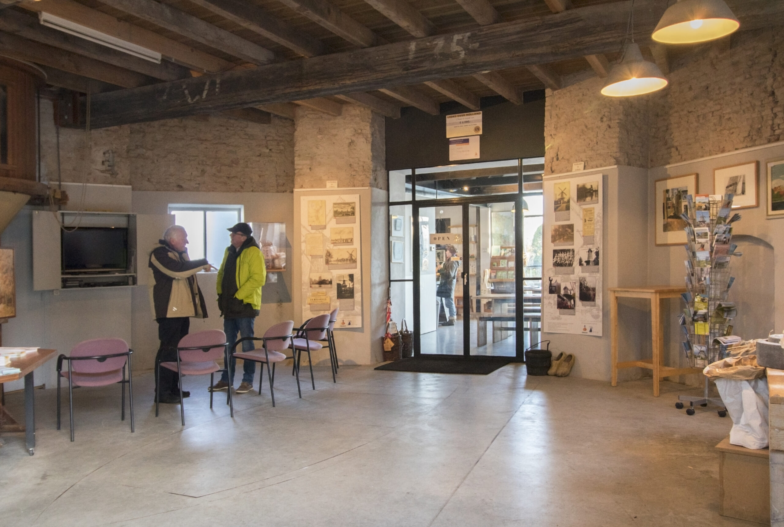 bezoekerscentrum Molen De Hoop