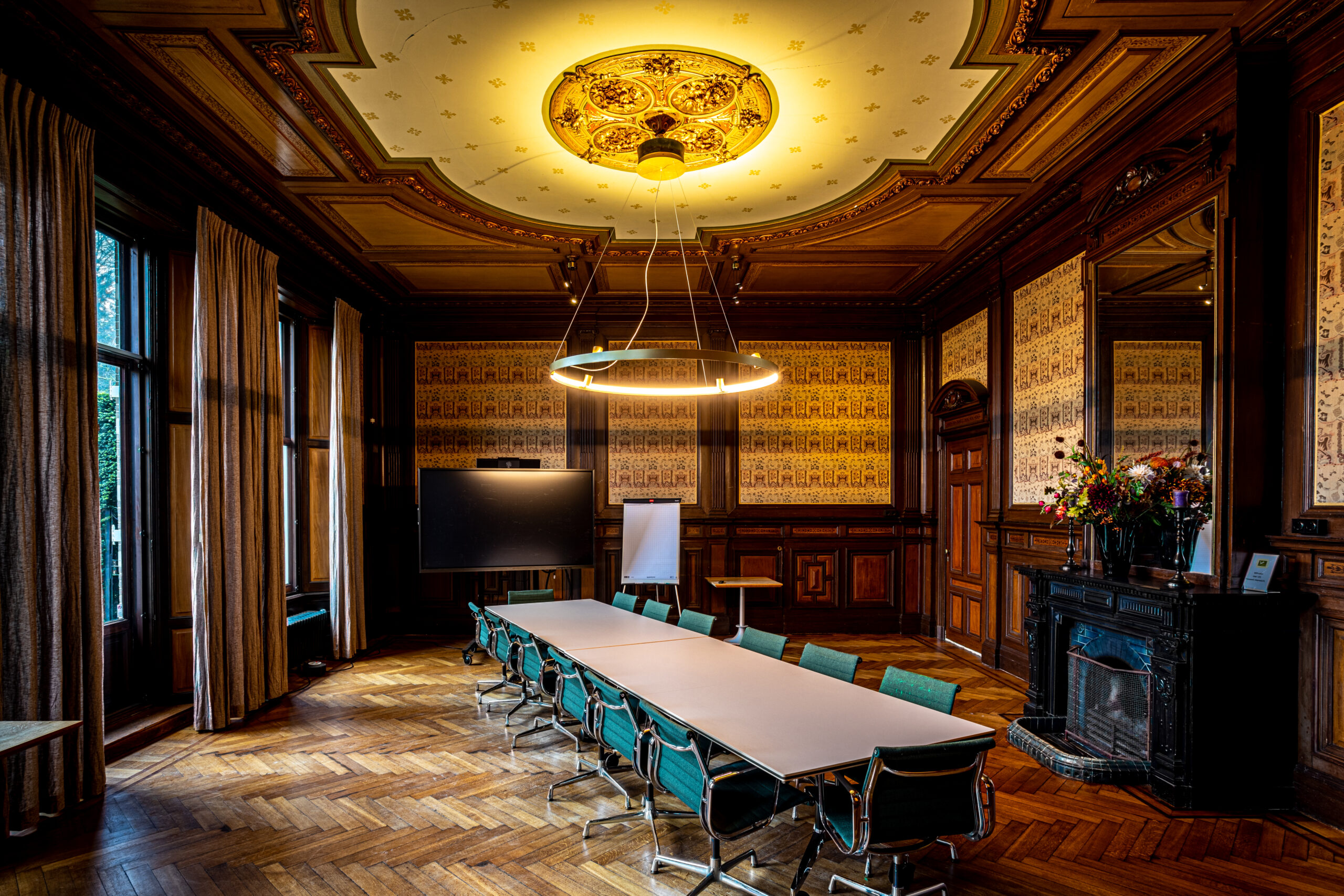 Vergaderlocatie Janssenzaal landhuis Oostbroek