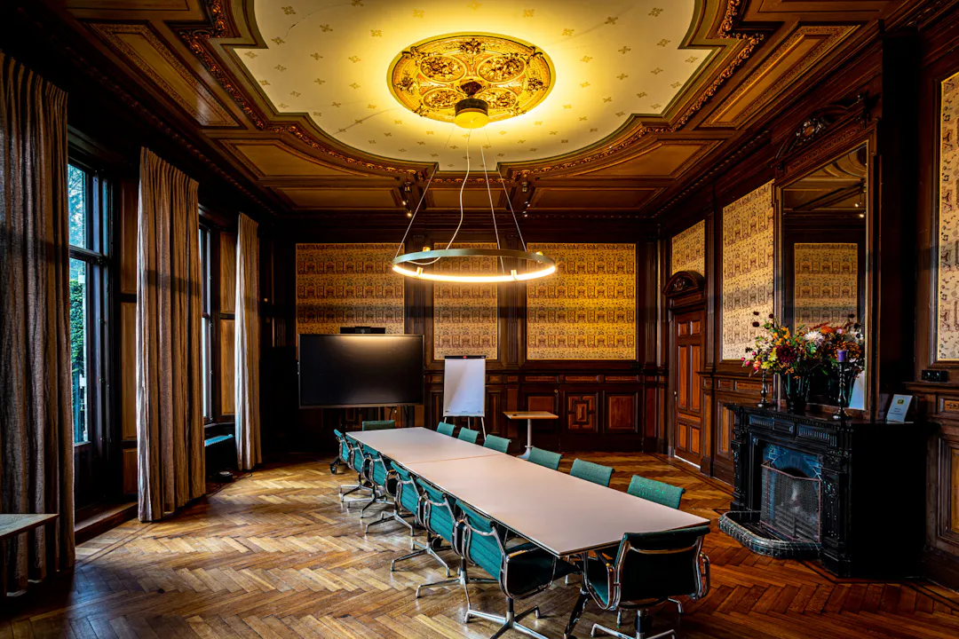Vergaderlocatie Janssenzaal landhuis Oostbroek