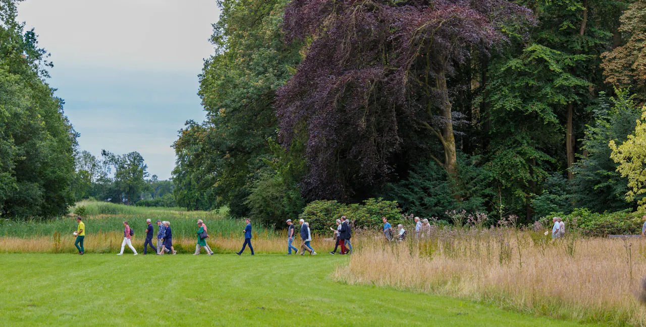 excursie met gids op landgoed Oostbroek