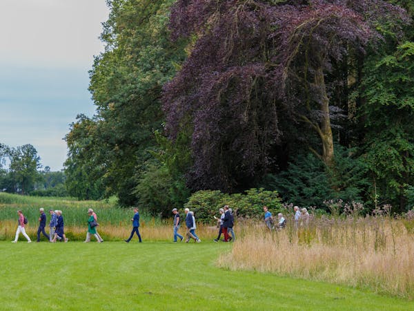 excursie met gids op landgoed Oostbroek