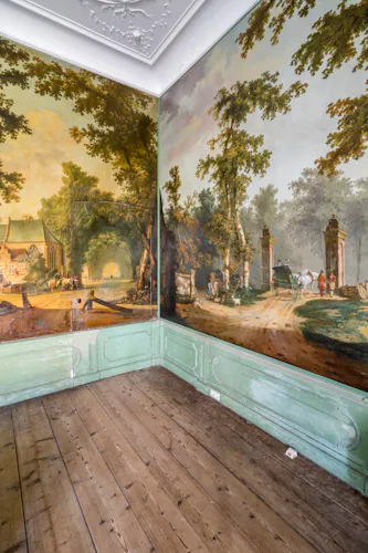 Behangsels Kasteel Loenersloot