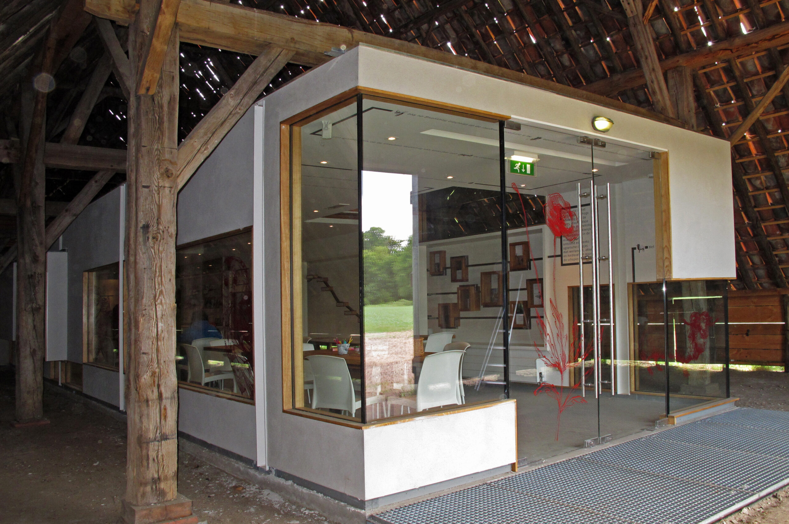 Bezoekerscentrum Tabaksschuur Amerongen