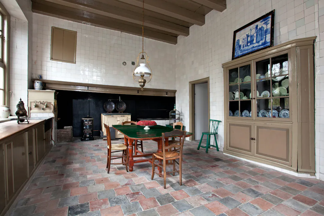 Kasteel Loenersloot keuken