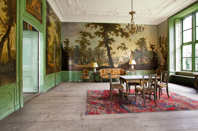Kasteel Loenersloot tuinkamer
