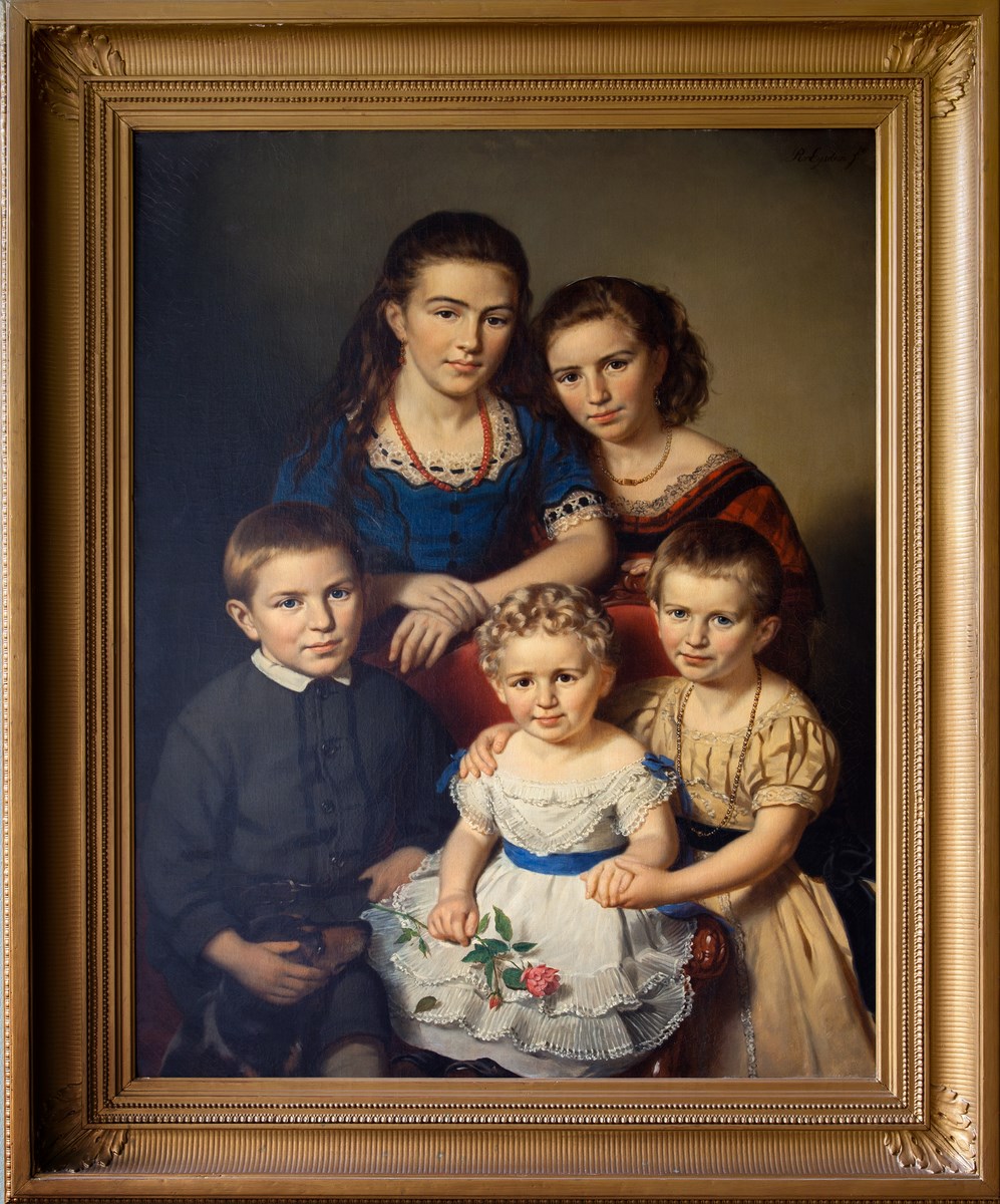 Kasteel Loenersloot schilderij