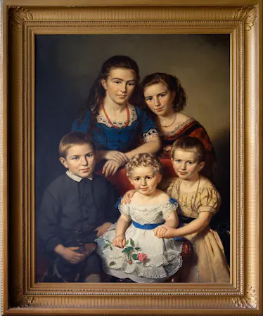 Kasteel Loenersloot schilderij