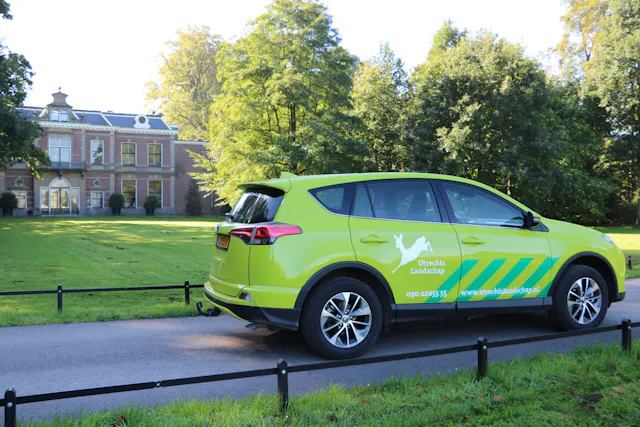 De elektrische auto van onze toezichthouders