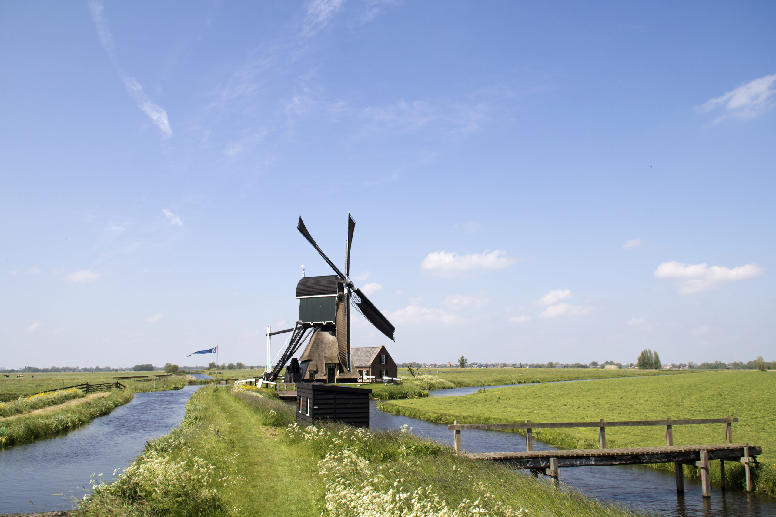 Middelste Molen Cabauw