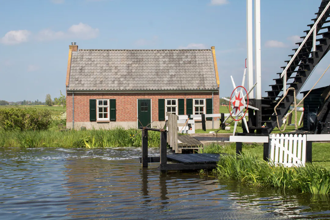 Zomerhuis vergaderruimte Middelste Molen