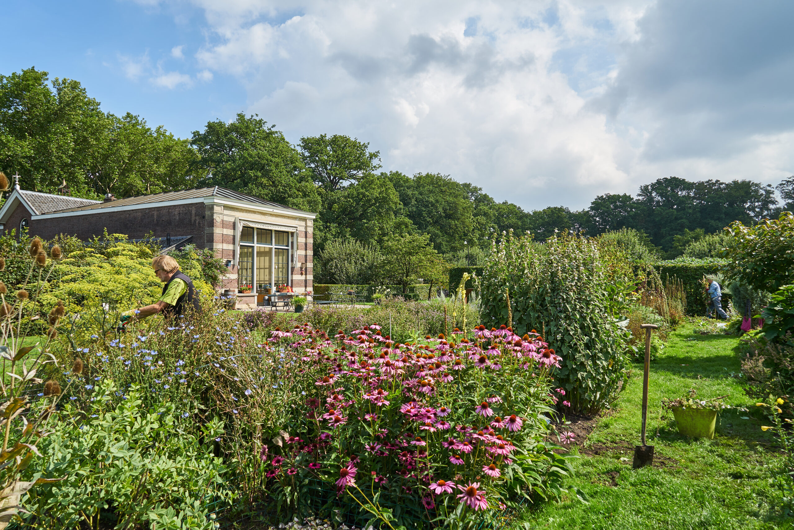 't Winkeltje van Oostbroek met kruidentuin