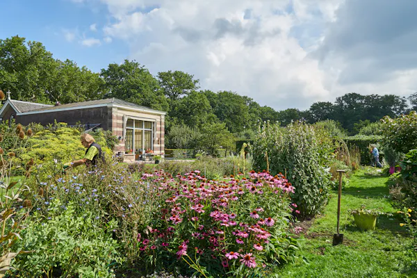 't Winkeltje van Oostbroek met kruidentuin