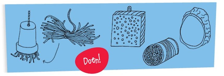 illustratie insectenhotel maken