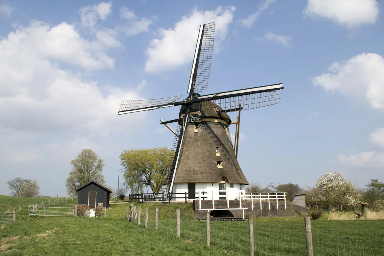 Oostzijdse Molen buiten