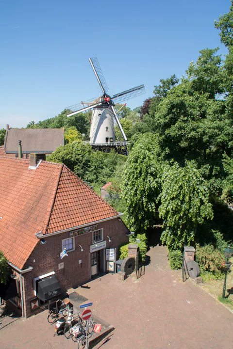 Binnenmolen voorplaats