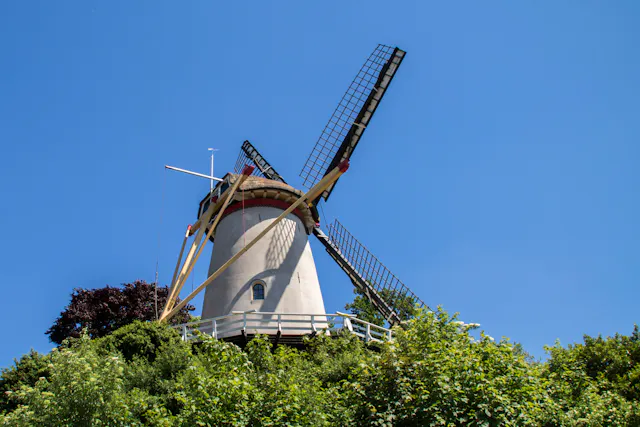 Binnenmolen buiten