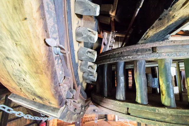 binnenwerk Broekzijdse Molen