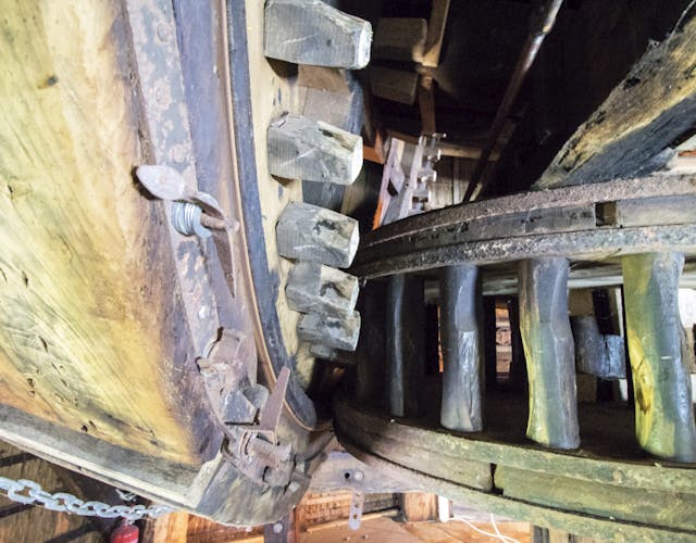 binnenwerk Broekzijdse Molen