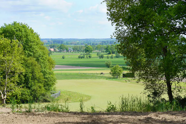 uitzicht Laarsenberg op Binnenveld