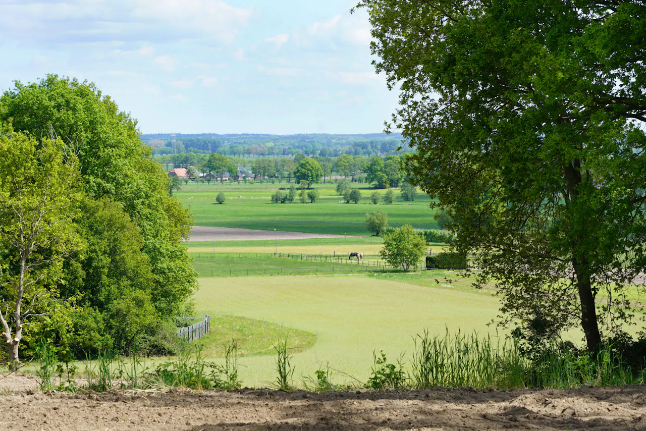 uitzicht Laarsenberg op Binnenveld