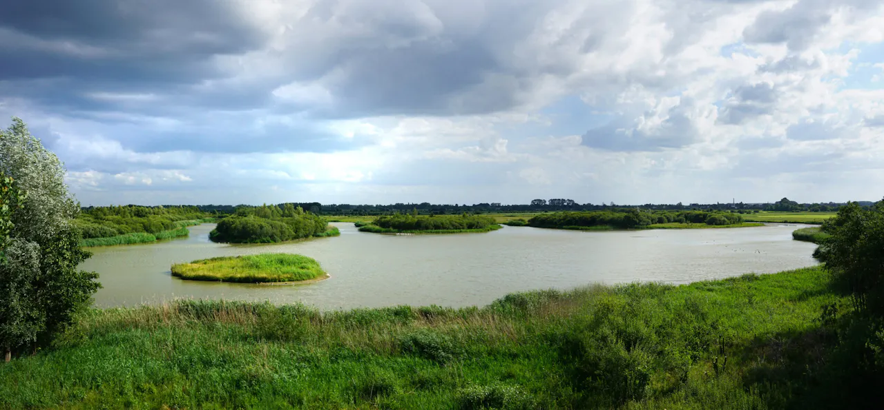 Uitzicht over Amerongse Bovenpolder