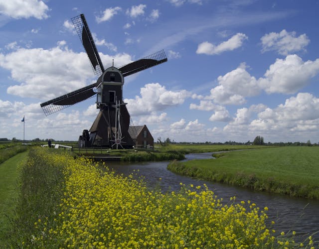 Middelste Molen buiten