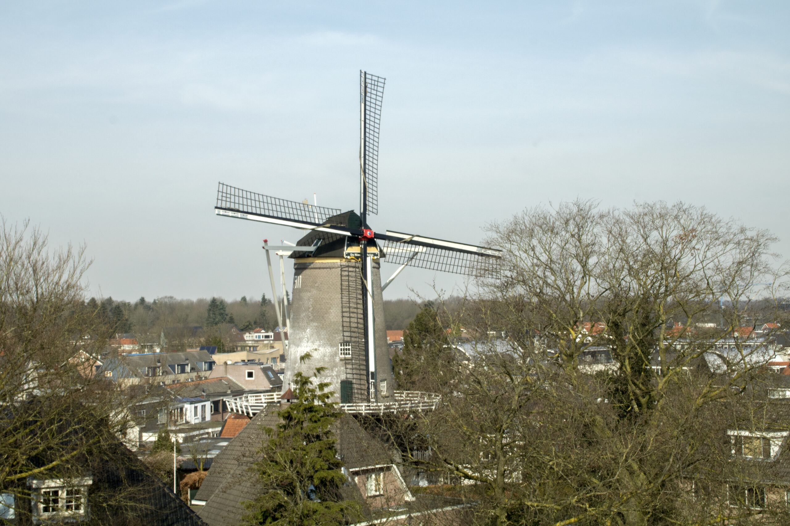 De Nieuwe Molen van een afstand