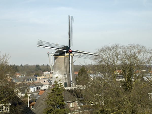De Nieuwe Molen van een afstand