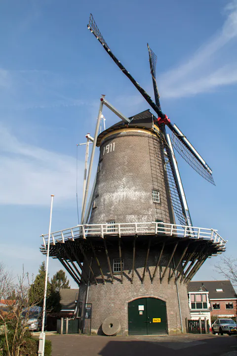 De Nieuwe Molen buitenkant