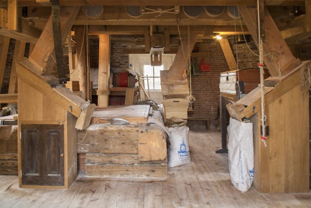 binnenwerk Molen De Valk