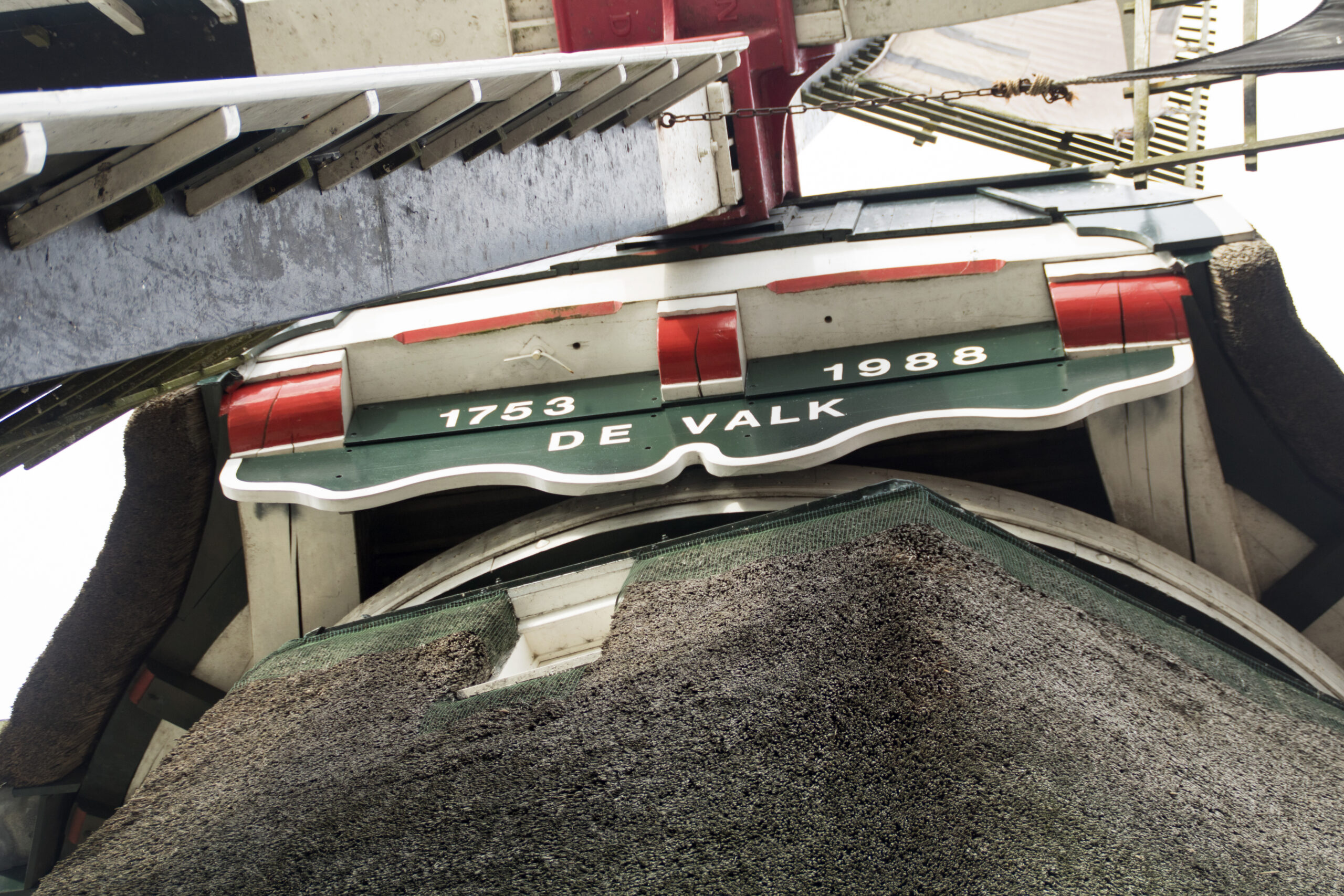 datering kap Molen De Valk