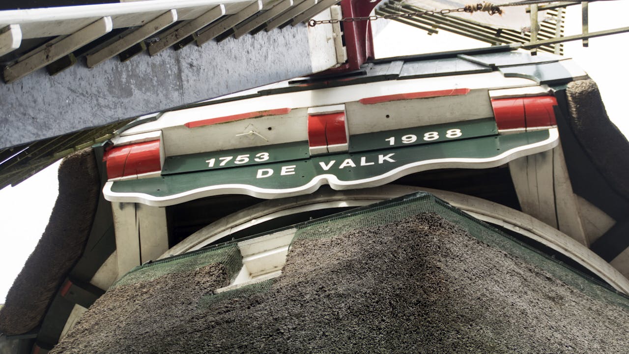 datering kap Molen De Valk