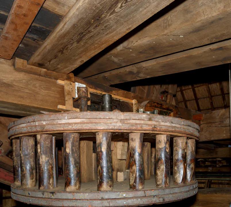 Binnenwerk Loenderveense Molen