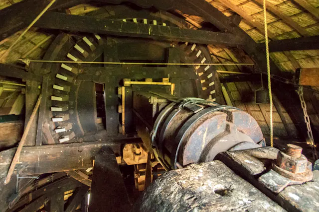 Binnenwerk Garstenmolen